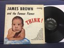 JAMES BROWN AND HIS FAMOUS FLAMES - Think  - King Label - Mono