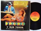 LATIN LP - FRUKO Y SUS TESOS - CONTENTO Fuentes IN SHRINK 1987 SALSA M-