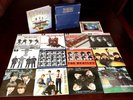 Beatles EP Collection Blue Box Set Mono UK 15 Vinyl 45's Excellent Condition