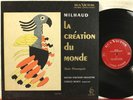 Soria LDS 2625 1s1s Milhaud La Création, Suite Provençale Munch, Boston Symphony