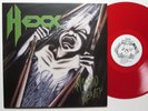 HEXX - MORBID REALITY LP - (LIM. 350) RED VINYL - US POWER THRASH / DEATH METAL