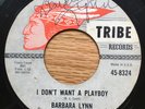 BARBARA LYNN - I Don't Want A Playboy - RARE Northern Soul 45 on TRIBE - HEAR