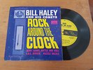 ROCK AROUND THE CLOCK EP // BILL HALEY & HIS COMETS RARE OZ PRESS FESTIVAL 1964