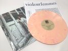 Violent Femmes VIOLENT FEMMES Light Pink Splatter Vinyl LP Record NEW