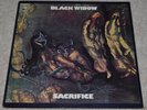 BLACK WIDOW Sacrifice Scarce Orig UK 1970 EX+ LP, Lovely Record, Great Sound.