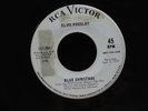 Elvis Presley-Blue Christmas/Santa Claus Is Back In Town-RCA 0647-WLP PROMO