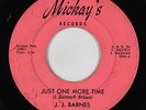 Northern Soul 45 - J.J. Barnes - Just One More Time - Mickay's - mp3