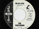 Northern Soul Popcorn 45 - Pentagons - I'm In Love - Jamie - mp3