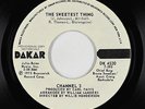 Northern Soul 45 - Channel 3 - The Sweetest Thing - Dakar - mp3 - promo