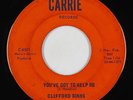 Northern Soul 45 - Clifford Binns - You've Got To Help Me - Carrie - mp3