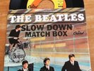 The Beatles ?– Matchbox / Slow Down 1964 Capitol 5255 - 45 Sleeve/Vinyl - VG+
