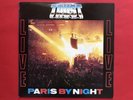 Trust-Paris By Night Live KOREA 2 LP SET FRANCE HEAVEY METAL GROUP