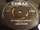 JACKIE WILSON - THE FAIREST OF THEM ALL / WHISPERS 7