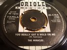 THE MIRACLES - YOU REALLY GOT A HOLD ON ME 7
