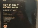 ARCHIE SHEPP: On This Night LP Impulse AS 97 Excellent