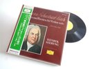 HENRYK SZERYNG: Bach-Solo-Violinsonaten 1001-6 (DGG JAPAN - mit OBI) WONDERFUL