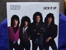 KISS VERY RARE SEALED LP LICK IT UP 1983 USA 1ST PRESS OUT OF PRINT NO CUTOUTS