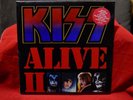 KISS  SEALED 2LP KISS ALIVE 2 1977 USA 1st PRESS W/HYPE STICKER OOP