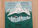 DECCA LXT 2703 gold Ed1 BECK conc viola WALTER KAGI REICHEL concertino NM