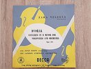 DECCA LXT 2727 GOLD ED1 ZARA NELSOVA Dvorak cello conc KRIPS LSO vinyl NM