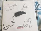 Kasabian - Re Wired 10” Signed M M
