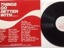 Things Go Better With Coke PROMO LP Advertising
