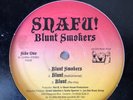 RARE RANDOM RAP 12” SNAFU  Blunt smokers / light it up 1995 JON DOE MUSIC