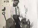 Secret 7” #278 Etta James At last Alex Tait 1/1 Vinyl