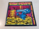 RAW POWER - SCREAMS FROM THE GUTTER ( COLOURED VINYL LP ) RAR  PUNK, HARDCORE