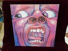 IN THE COURT OF THE CRIMSON king 1st LABEL ISLAND ILPS-9111 ILPS 9111 1st PRESS