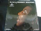 MUDDY WATERS THE BEST OF MUDDY WATERS 1958 LONDON JAZZ LTZ-M. 15152  RARE
