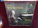 WILHELM BACKHAUS MOZART PIANO CONCERTO 27 & 11 KARL BOHM DECCA LXT 5123