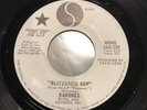 Ramones -Blitzkreig Bop. Original US White Label Promo Blitzkrieg