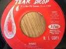 BOBBY RUSSELL & THE STARLIGHTS Pinki 45 on Tear Drop TX funk soul HEAR