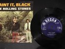 Rolling Stones- Paint It Black. Uk Export 7