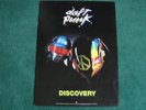 DAFT PUNK  Discovery  24X18  PROMO POSTER  2001