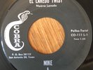 MIKE & THE DEL RAYS El Laredo Twist 45 on Cobra Texas chicano rockin tejano HEAR