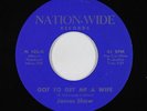 Crossover Soul 45 - James Shaw - Got To Get Me A Wife - Nation-Wide - VG++ mp3
