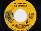 Northern Soul 45 - Anthony & the Imperials - It's Not The Same - Veep - mp3