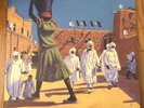 The Mars Volta THE BEDLAM IN GOLIATH With Ouija Board Red/Black Vinyl Record