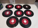 9 Jim Reeves Vocals on Abbott 45 rpm:  Mexican. Penny Candy, echo Bonita & MORE