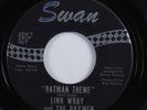 Instrumental Rockabilly Tittyshaker 45 LINK WRAY Batman Theme SWAN HEAR