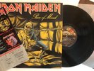 Iron Maiden - Piece Of Mind - 1983 US 1st Press ST-12274 (NM-) Ultrasonic Clean