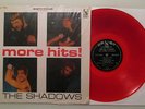 ? LP 1967 The Shadows MORE HITS   RED VINYL   Taiwan   Large World rec. 141 EX ?