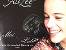 VINYLE MAXI 12'' ALIZEE MOI....LOLITA LIMITED EDITION EXTENDED RARE COLLECTOR