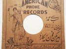 AMERICAN PHONE RECORDS 78RPM SLEEVE Arabic - Beautiful Art