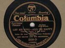 c 78 RPM Ben Selvin Columbia 2150-D in E