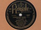 c 78 RPM QHCF Royale 1807 in E- (Django Reinhardt)