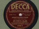 c 78 RPM QHCF Decca 23066 in E- (Django Reinhardt)