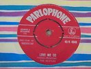 The Beatles - Love Me Do 1962 UK 45 PARLOPHONE 1st RED LABELS